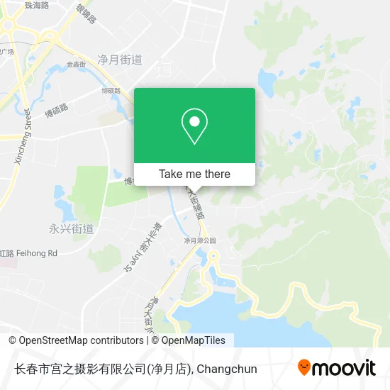 长春市宫之摄影有限公司(净月店) map