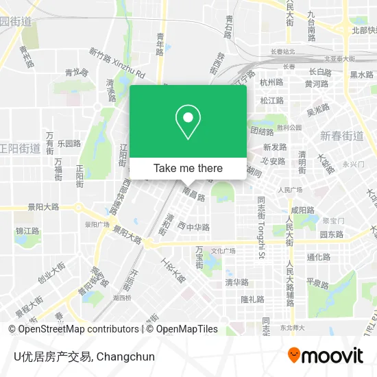 U优居房产交易 map