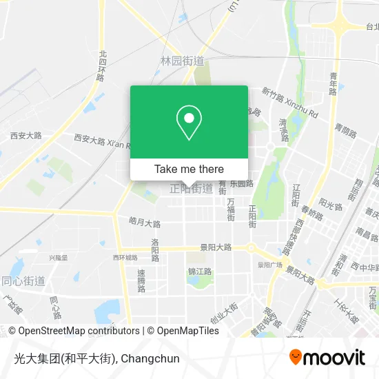 光大集团(和平大街) map