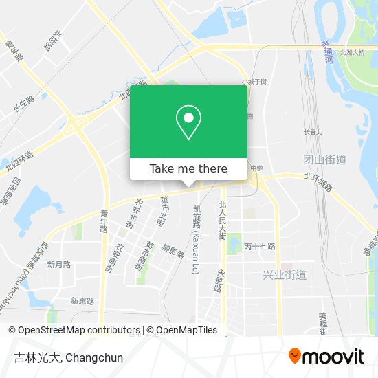 吉林光大 map