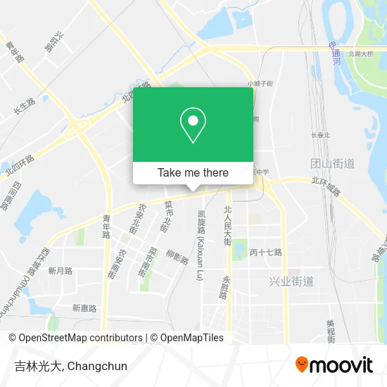 吉林光大 map