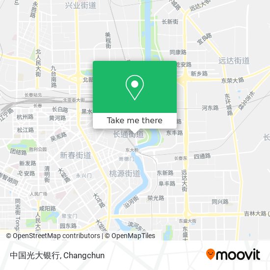 中国光大银行 map