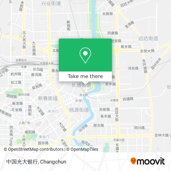 中国光大银行 map