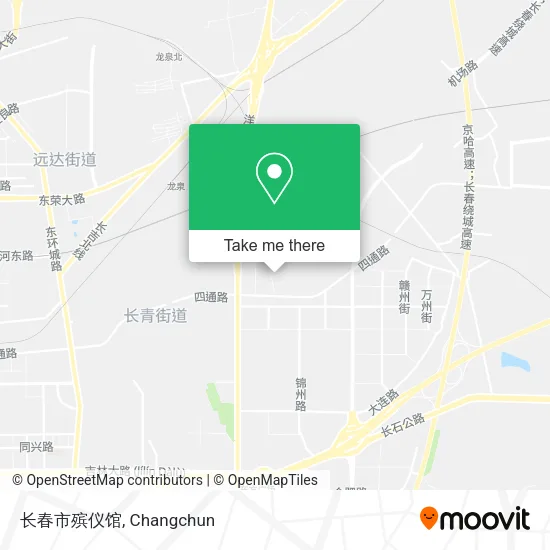 长春市殡仪馆 map