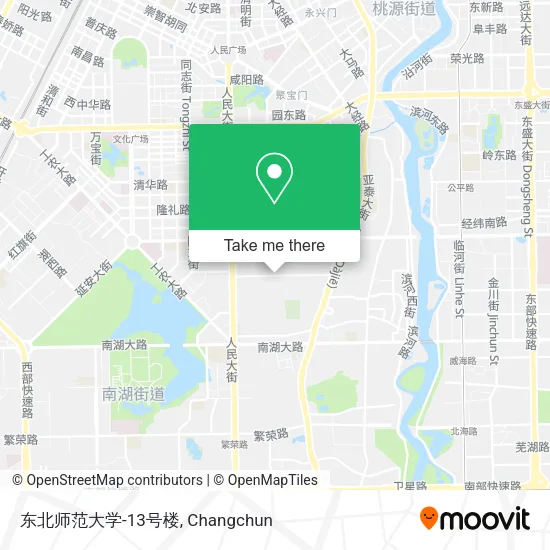 东北师范大学-13号楼 map