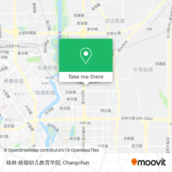 格林·格顿幼儿教育学院 map