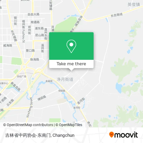 吉林省中药协会-东南门 map