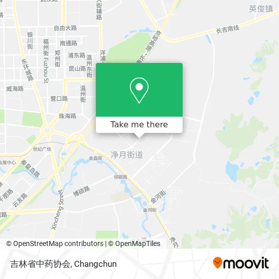 吉林省中药协会 map