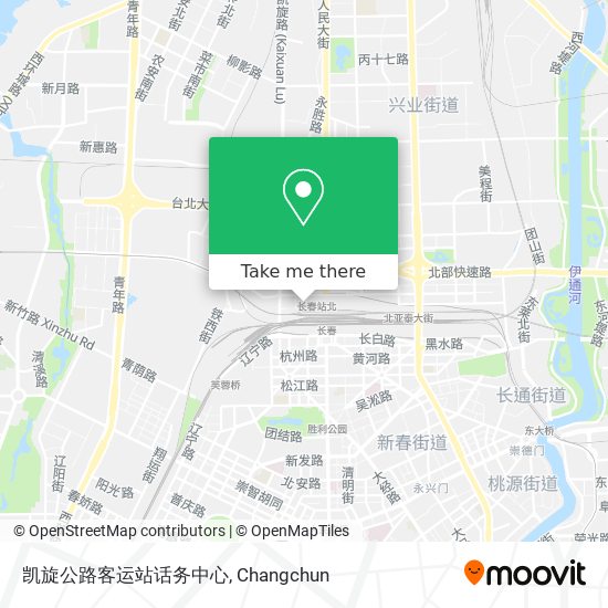 凯旋公路客运站话务中心 map