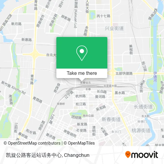 凯旋公路客运站话务中心 map