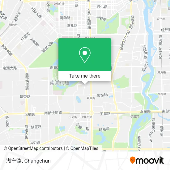 湖宁路 map