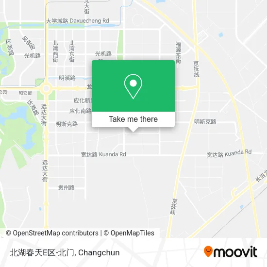 北湖春天E区-北门 map