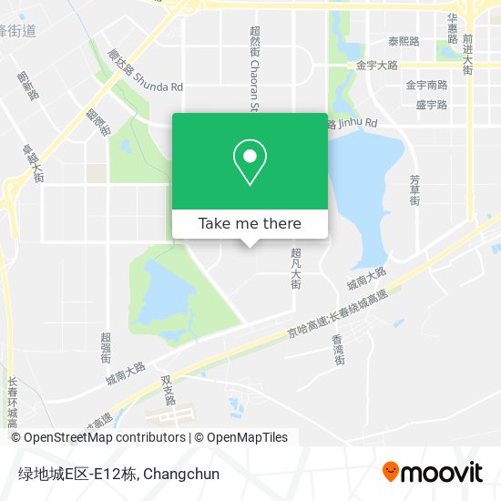 绿地城E区-E12栋 map