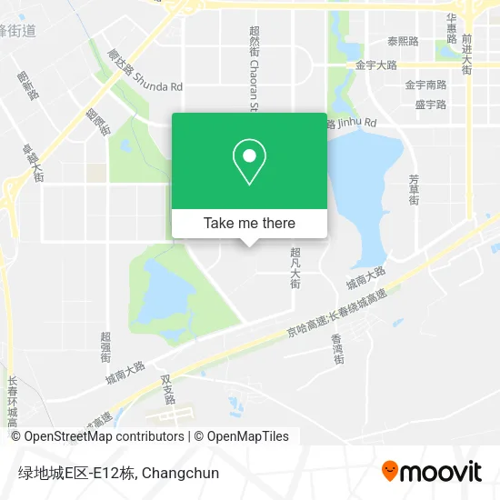 绿地城E区-E12栋 map