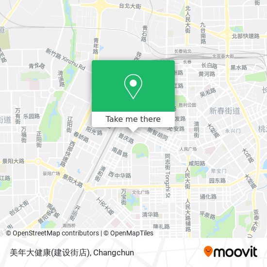 美年大健康(建设街店) map