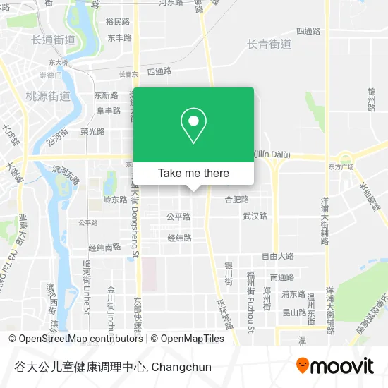 谷大公儿童健康调理中心 map