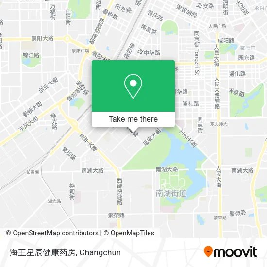 海王星辰健康药房 map