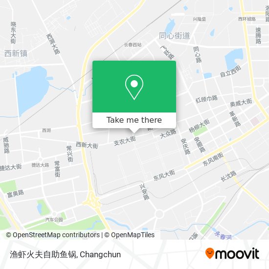 渔虾火夫自助鱼锅 map