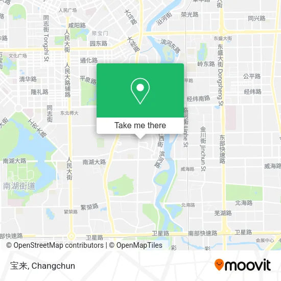 宝来 map
