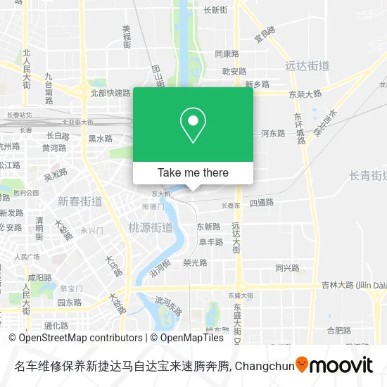 名车维修保养新捷达马自达宝来速腾奔腾 map