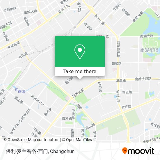 保利·罗兰香谷-西门 map