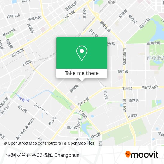 保利罗兰香谷C2-5栋 map