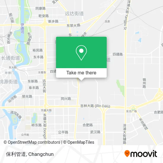 保利管道 map