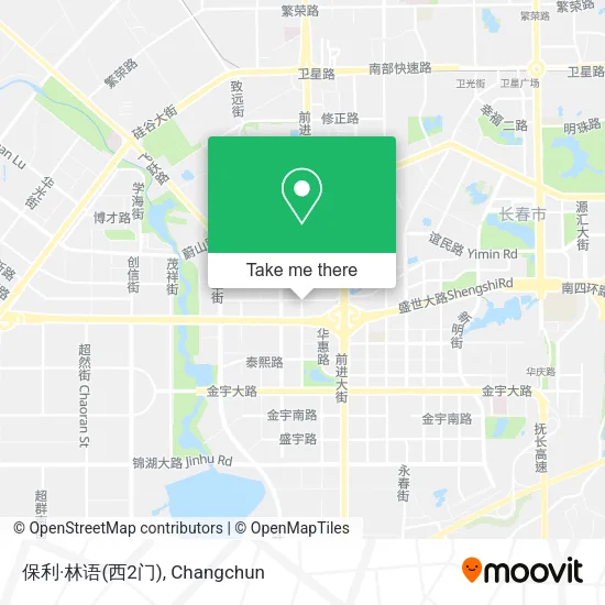 保利·林语(西2门) map