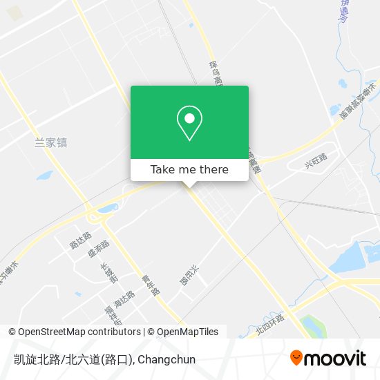 凯旋北路/北六道(路口) map