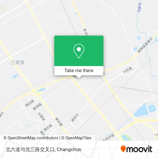 北六道与北三路交叉口 map