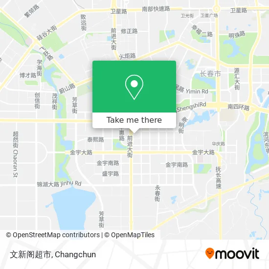 文新阁超市 map