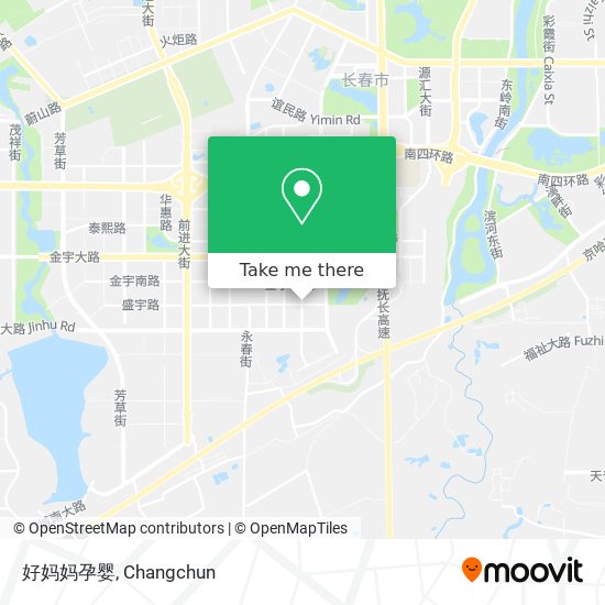 好妈妈孕婴 map