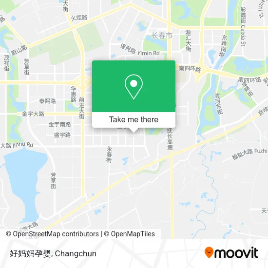 好妈妈孕婴 map