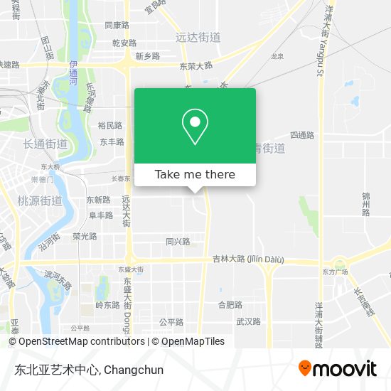 东北亚艺术中心 map