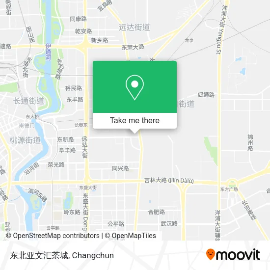 东北亚文汇茶城 map