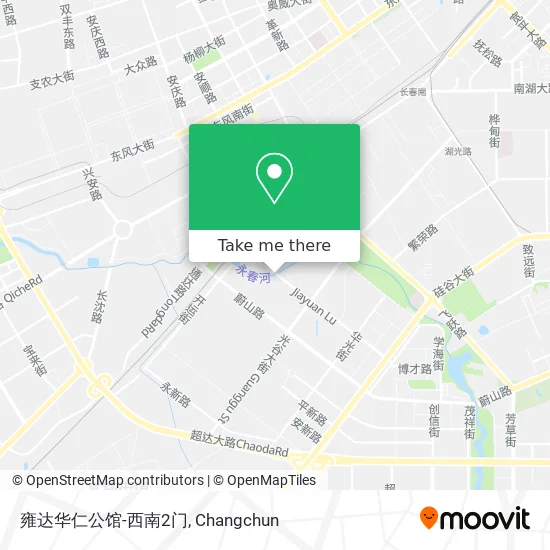 雍达华仁公馆-西南2门 map