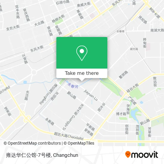 雍达华仁公馆-7号楼 map