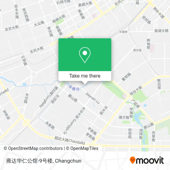 雍达华仁公馆-9号楼 map