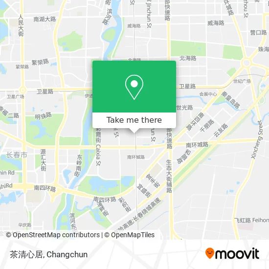 茶清心居 map