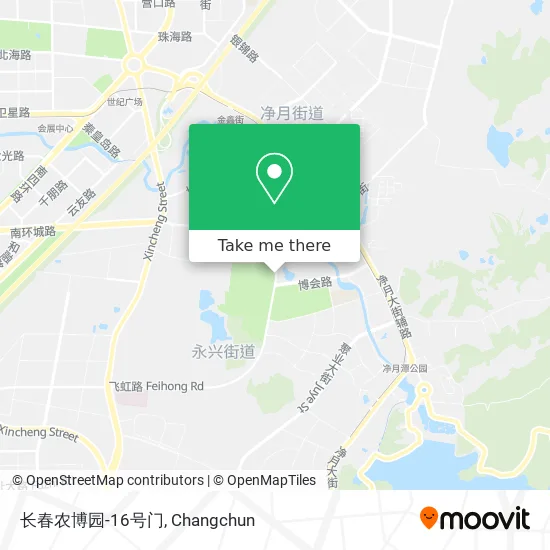 长春农博园-16号门 map