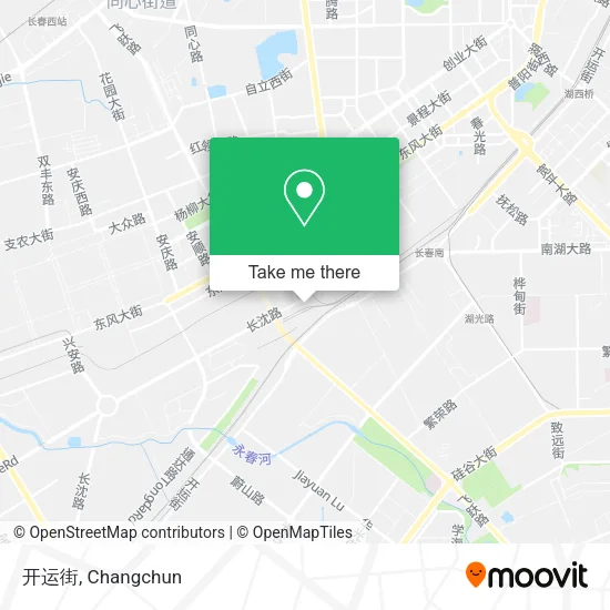 开运街 map