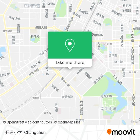 开运小学 map