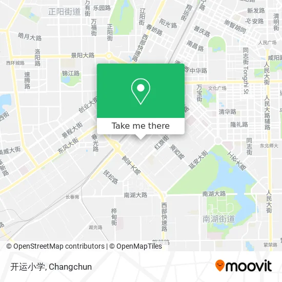 开运小学 map