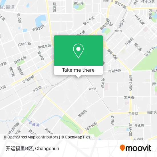 开运福里B区 map