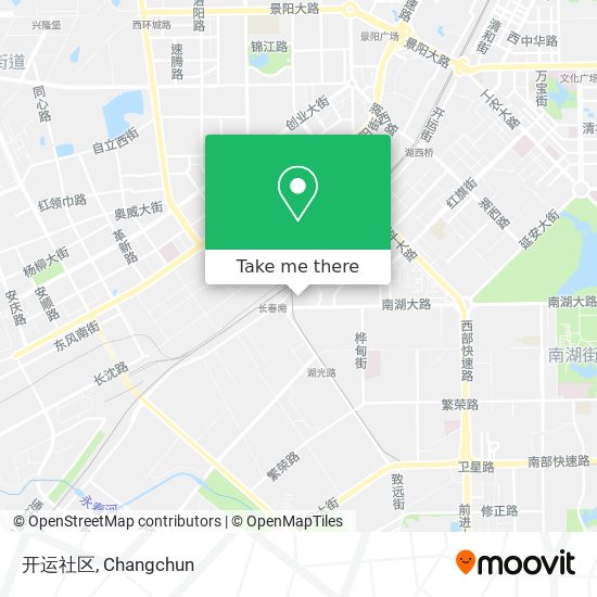 开运社区 map