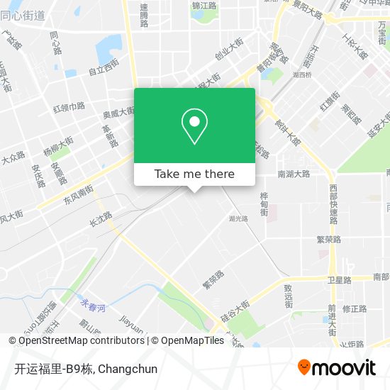 开运福里-B9栋 map