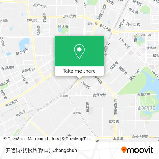 开运街/抚松路(路口) map