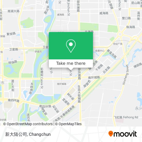 新大陆公司 map