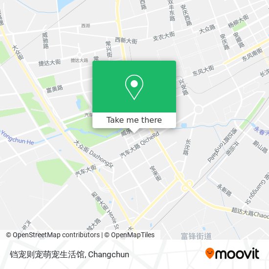 铛宠则宠萌宠生活馆 map