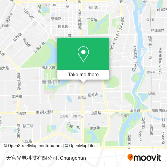 天宫光电科技有限公司 map